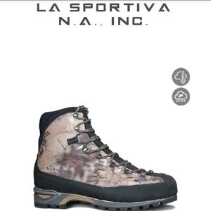 La Sportiva men’s hiking boot, Kryptek Highlander.